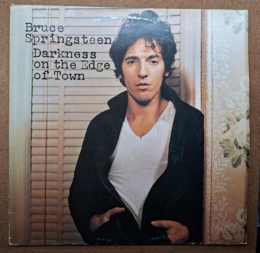 Springsteen, Bruce  - Darkness on the edge of town - TOP, Ophalen of Verzenden, Gebruikt, 12 inch