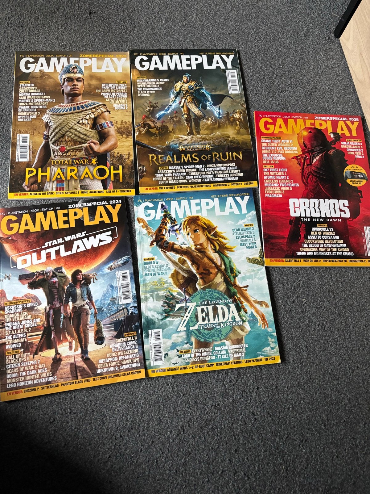 Gameplay Tijdschriften - Zomerspecial 2024 & 2025, Ophalen of Verzenden, Zo goed als nieuw, Overige typen