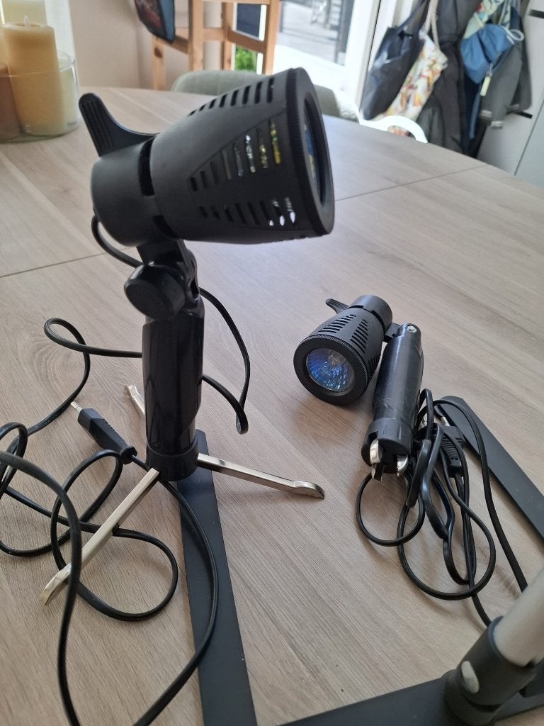 Lampen voor foodfotografie, Ophalen of Verzenden, Zo goed als nieuw, Overige fittingen, Overige typen
