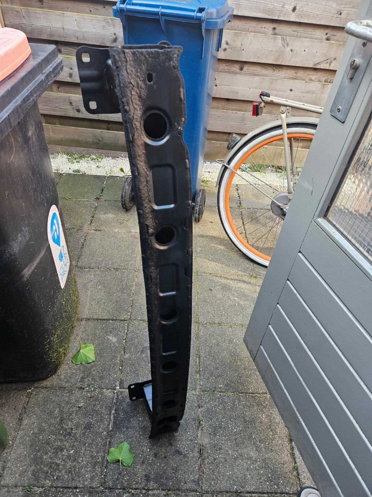 Bumperbalk Audi A3 8V Sedan, Ophalen, Gebruikt, Audi, Achter