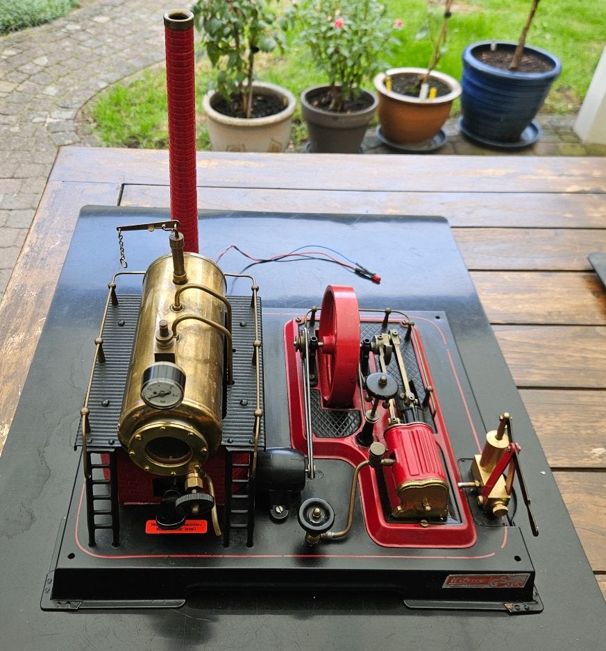 Stoommachine wileco D21, Hobby en Vrije tijd, Modelbouw | Overige, Ophalen of Verzenden, Gebruikt, Groter dan 1:32