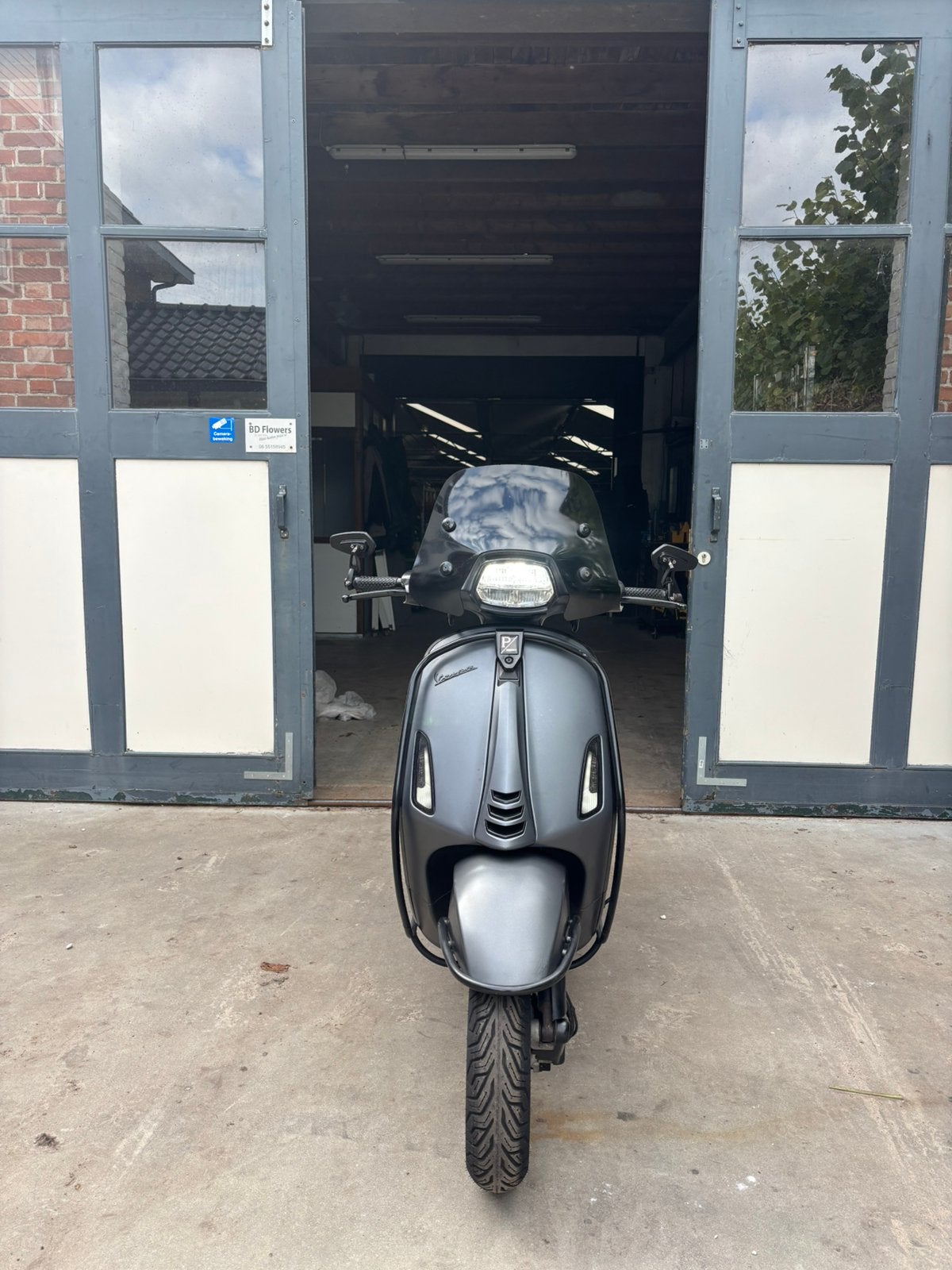 Vespa sprint bomvol!, Ophalen, Maximaal 45 km/u, Vespa S, Zo goed als nieuw
