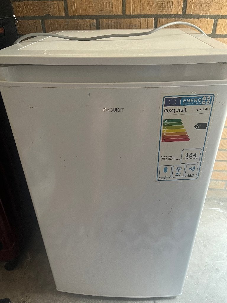 Vriezer energieklasse A! (gaat aan, maar koelt niet), 85 tot 120 cm, Gebruikt, Minder dan 60 cm, Ophalen of Verzenden