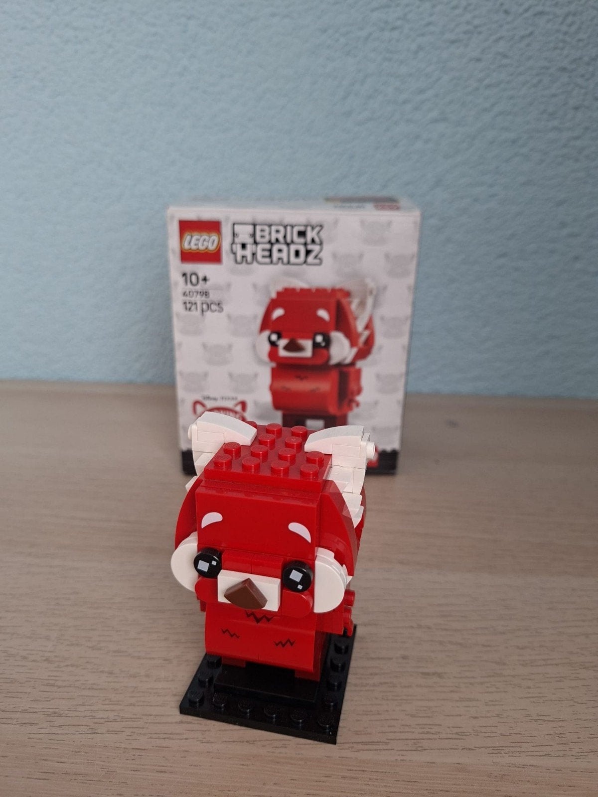 LEGO BrickHeadz Red Panda 40798, BrickHeadz, Lego, Ophalen of Verzenden, Zo goed als nieuw
