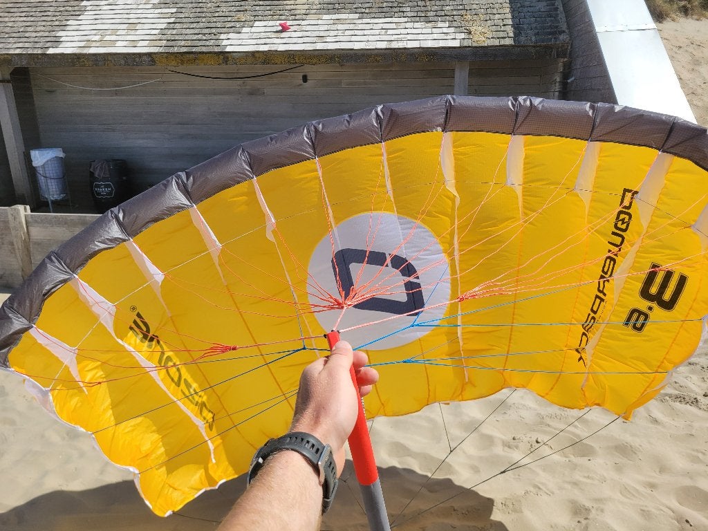 Ozone power pack / 3.6, Watersport en Boten, Wingsurfen, Ophalen, Gebruikt, Wingsurf-wing