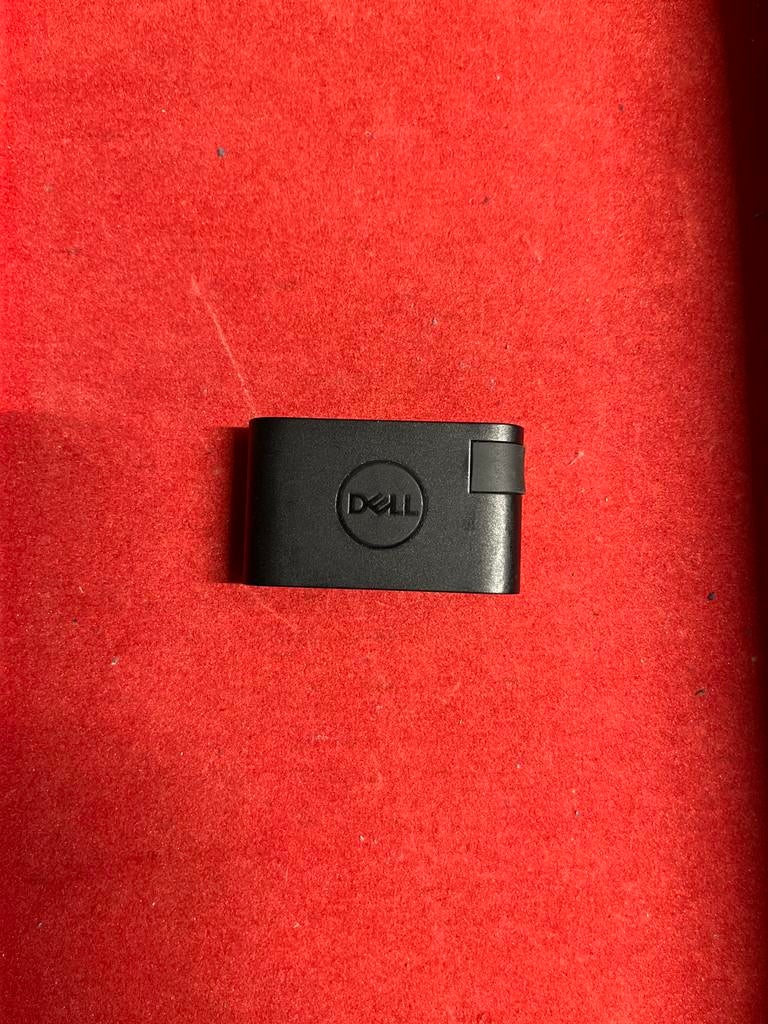 Dell USB-C naar HDMI/USB-A Adapter (WN0W2H), Computers en Software, Pc- en Netwerkkabels, Ophalen of Verzenden, Gebruikt
