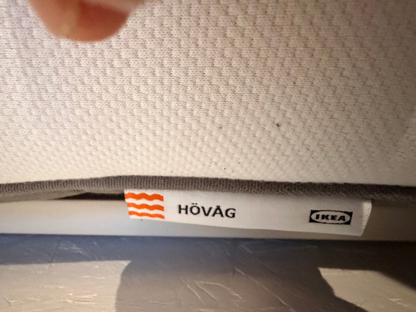 Zeer net Hovag Ikea matras 160 x 200 cm. 22 cm dik, Ophalen, Tweepersoons, Zo goed als nieuw, Matras