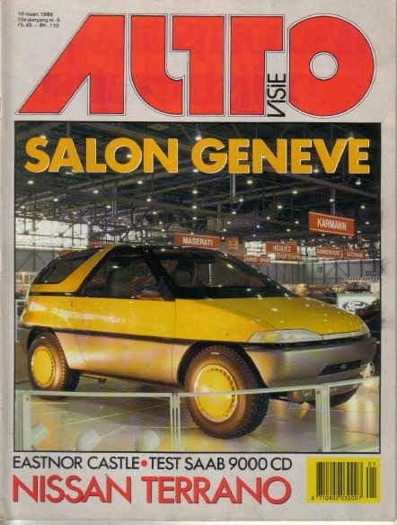 Autovisie 6 1988 : Saab 9000 CD - Nissan Terrano - Mazda 626, Boeken, Ophalen of Verzenden, Gelezen, Algemeen