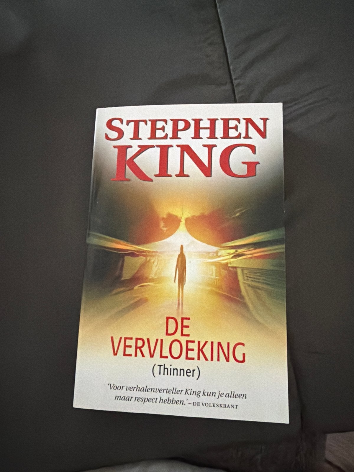 Stephen King - De Vervloeking (Thinner), Ophalen of Verzenden, Zo goed als nieuw, Amerika