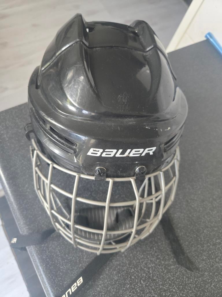Bauer Helm Hockey - Zo goed als nieuw, Ophalen, Zo goed als nieuw, Overige typen