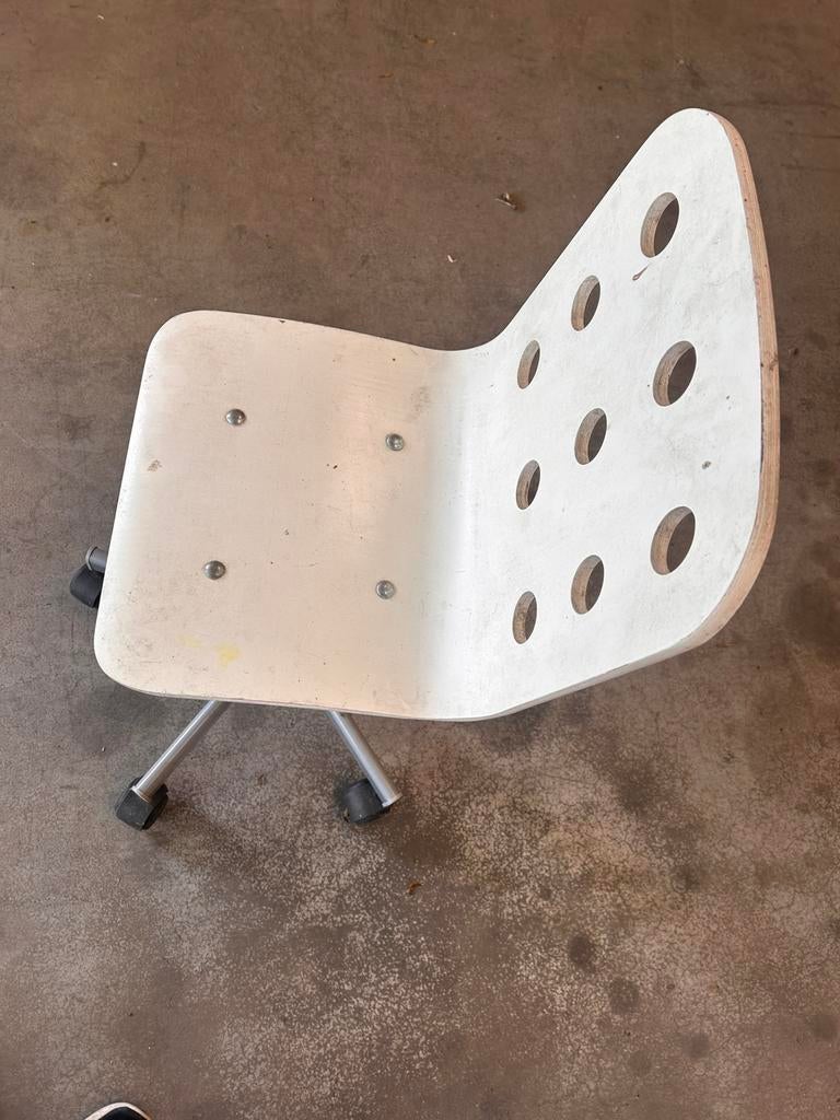 Ikea bureaustoel wit jules kinderbureaustoel, Ophalen, Gebruikt, Wit, Bureaustoel
