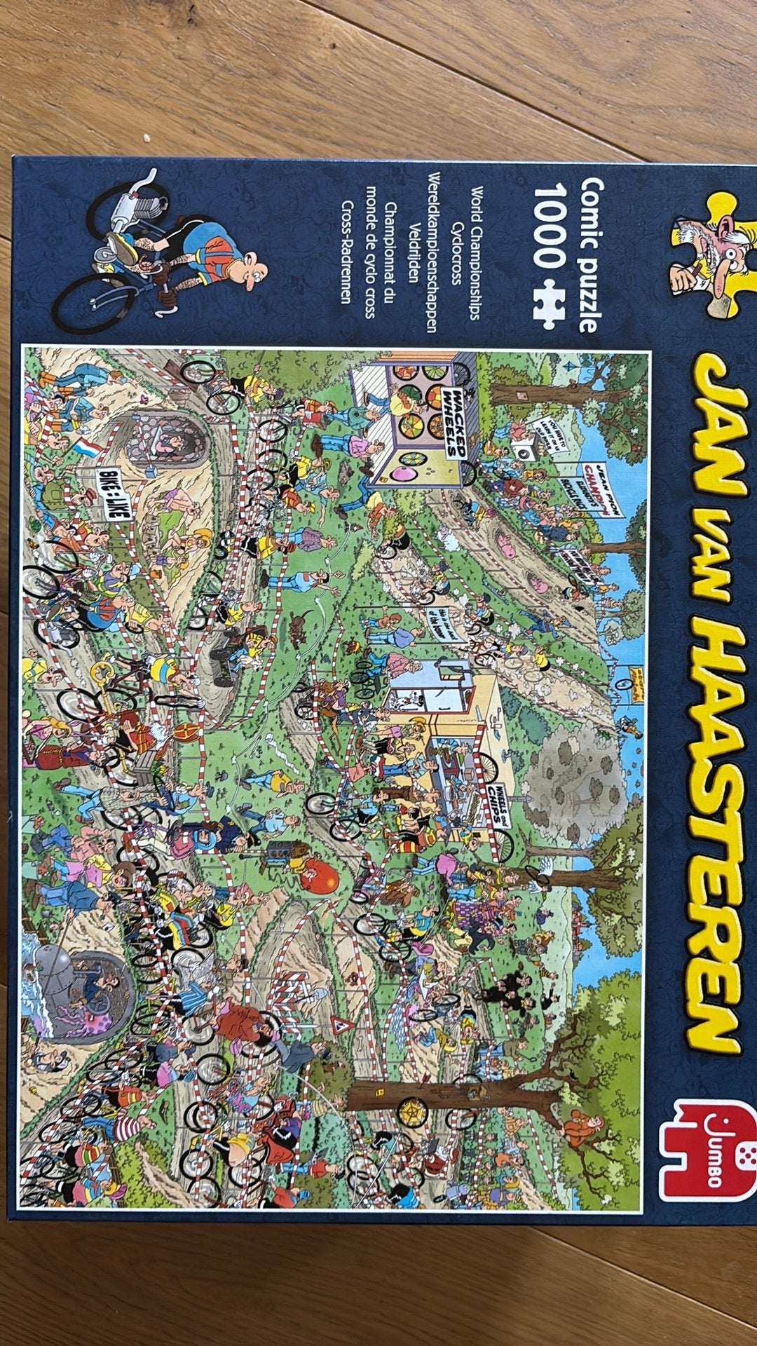 Jan van Haasteren 1000 WK veldrijden, Ophalen, 500 t/m 1500 stukjes, Zo goed als nieuw