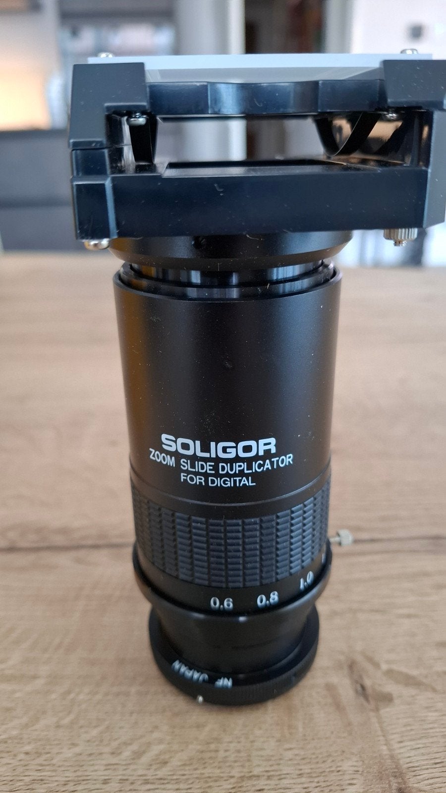 Soligor T2 Zoom dia slide duplicator, Ophalen of Verzenden, Nieuw, Zoom