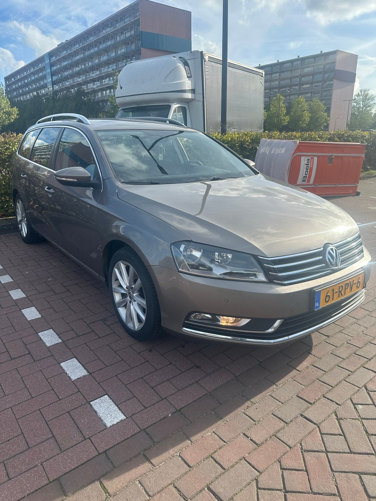 Volkswagen Passat Variant 1.4 TSI Comfortline BlueMotion, Auto's, Voorwielaandrijving, Euro 5, Zwart, 4 cilinders