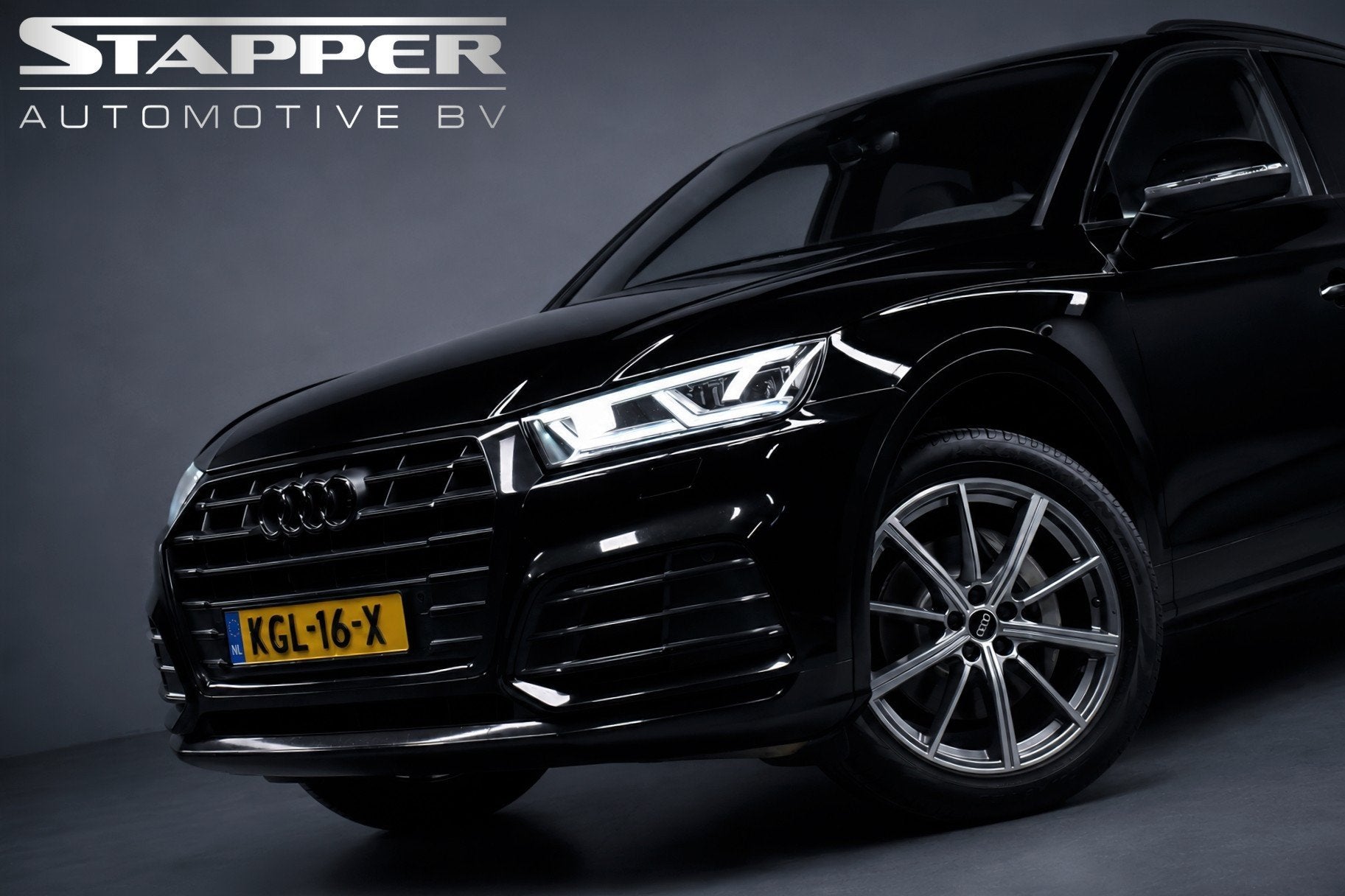 Audi Q5 50 TFSI e 299pk Quattro S-Line 1e Eig Dealer OH RS.Z, Automaat, 2005 kg, 4 cilinders, Leder