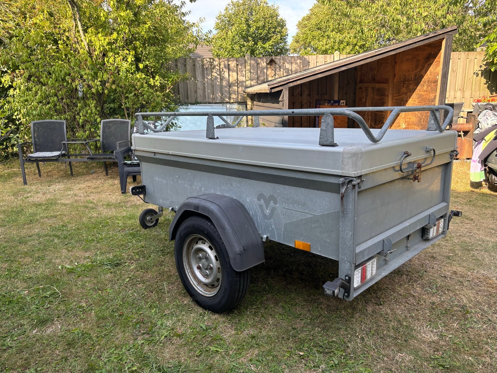 Saris ARBA Classic bagagewagen, Ophalen, Gebruikt