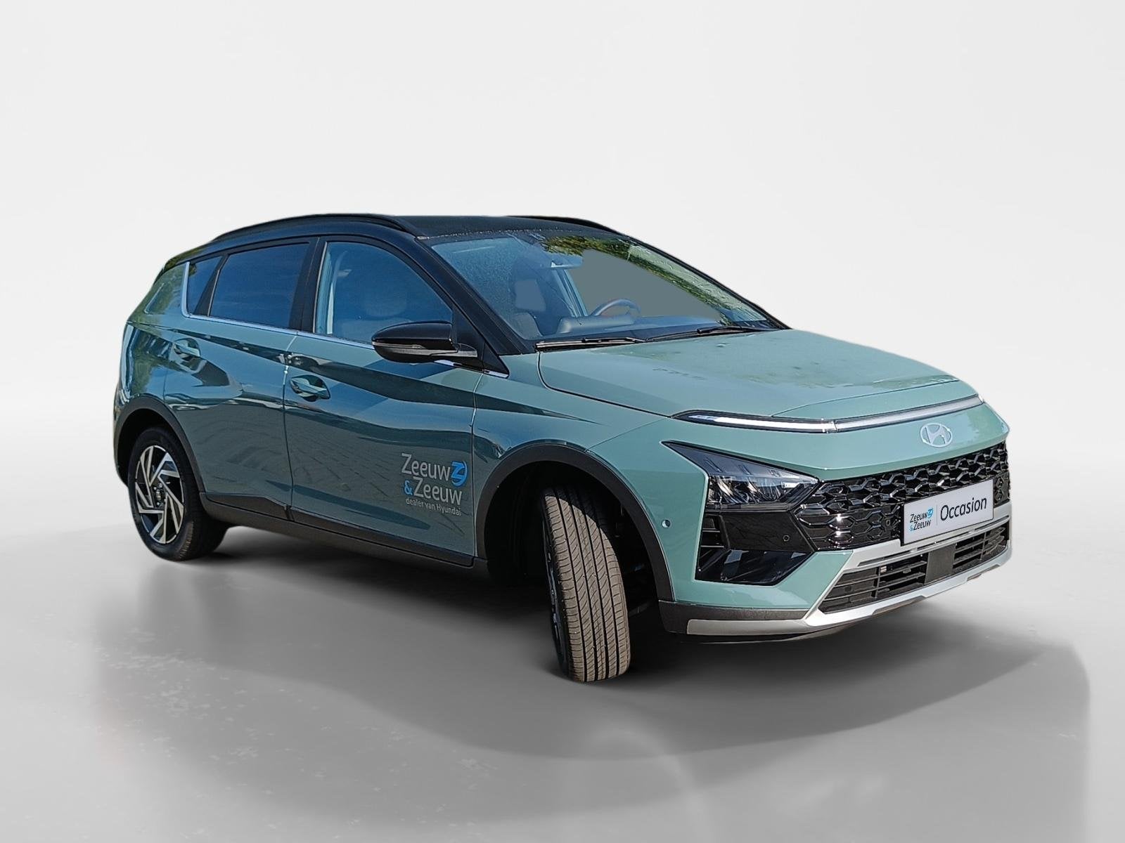 Hyundai Bayon 1.0 T-GDI Premium Sky AUTOMAAT | NAVIGATIESYST, Auto's, 12 maanden, Euro 6, Origineel Nederlands, Bedrijf