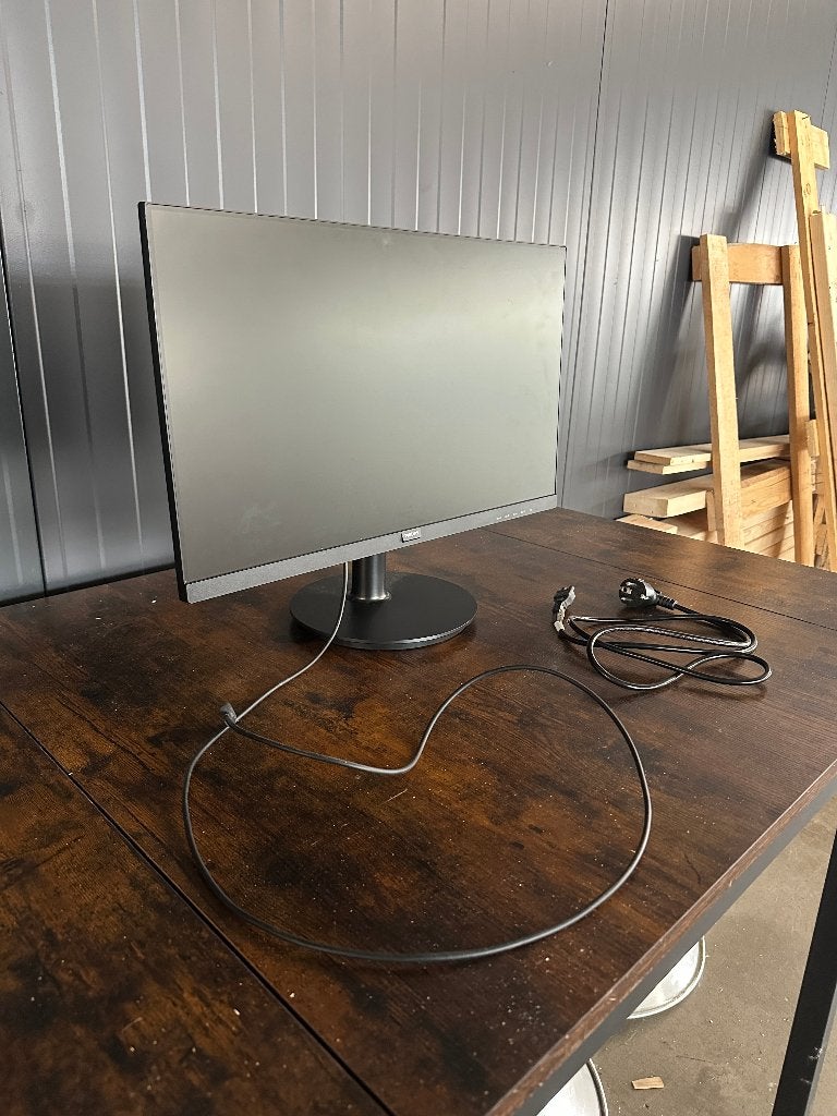 Philips 241V8LAB 24 inch Full HD monitor 100Hz, Computers en Software, Monitoren, HDMI, Full HD, Ophalen of Verzenden, Zo goed als nieuw
