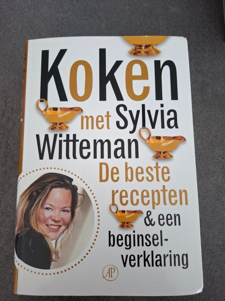 Koken met Sylvia Witteman: De beste recepten, Gelezen, Hoofdgerechten, Verzenden, Sylvia Witteman