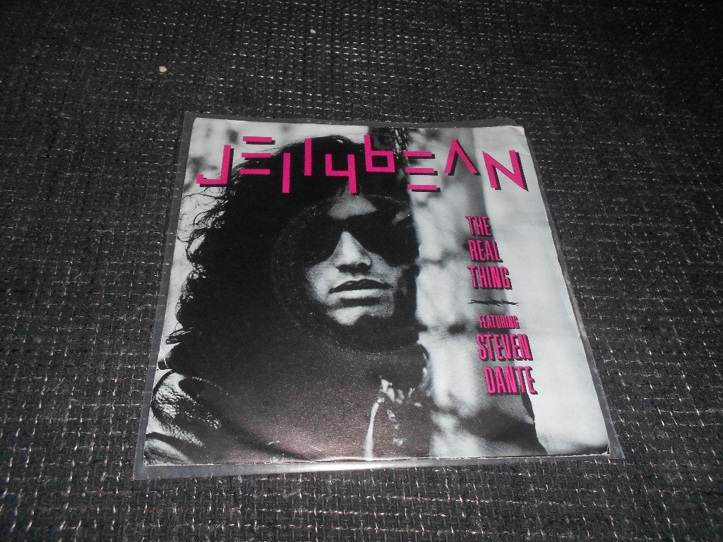 rthe real thing - jellybean, Gebruikt, 7 inch, Ophalen of Verzenden, Pop