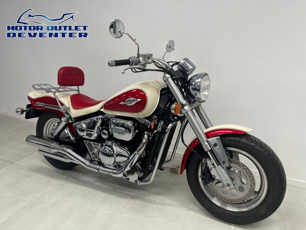 Leuke SUZUKI VZ 800 MARAUDER (bj 1998)VZ800 Marauder, Motoren, Bedrijf, Onbekend, Onbekend, 2 cilinders