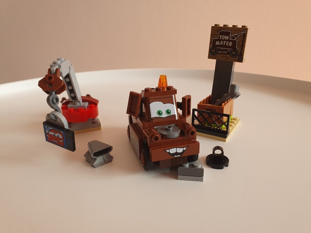 LEGO Juniors Cars 3 Takelwagen Takel Mater (10733), Ophalen, Overige thema's, Lego, Zo goed als nieuw