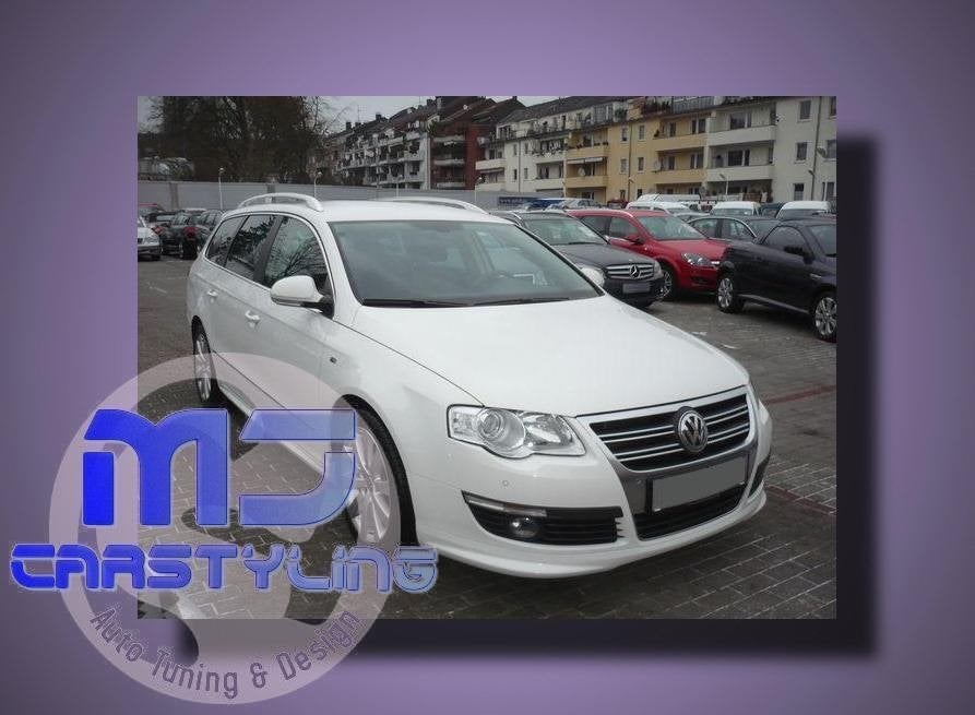VW Passat B6 - Voorbumper spoiler, Auto diversen, Tuning en Styling, Ophalen of Verzenden