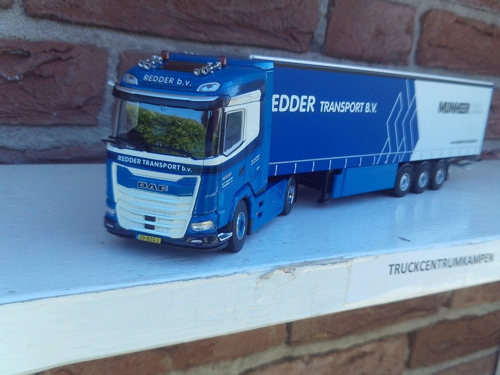 Cavallino  Daf  XF  van  Redder  Transport - Staphorst.