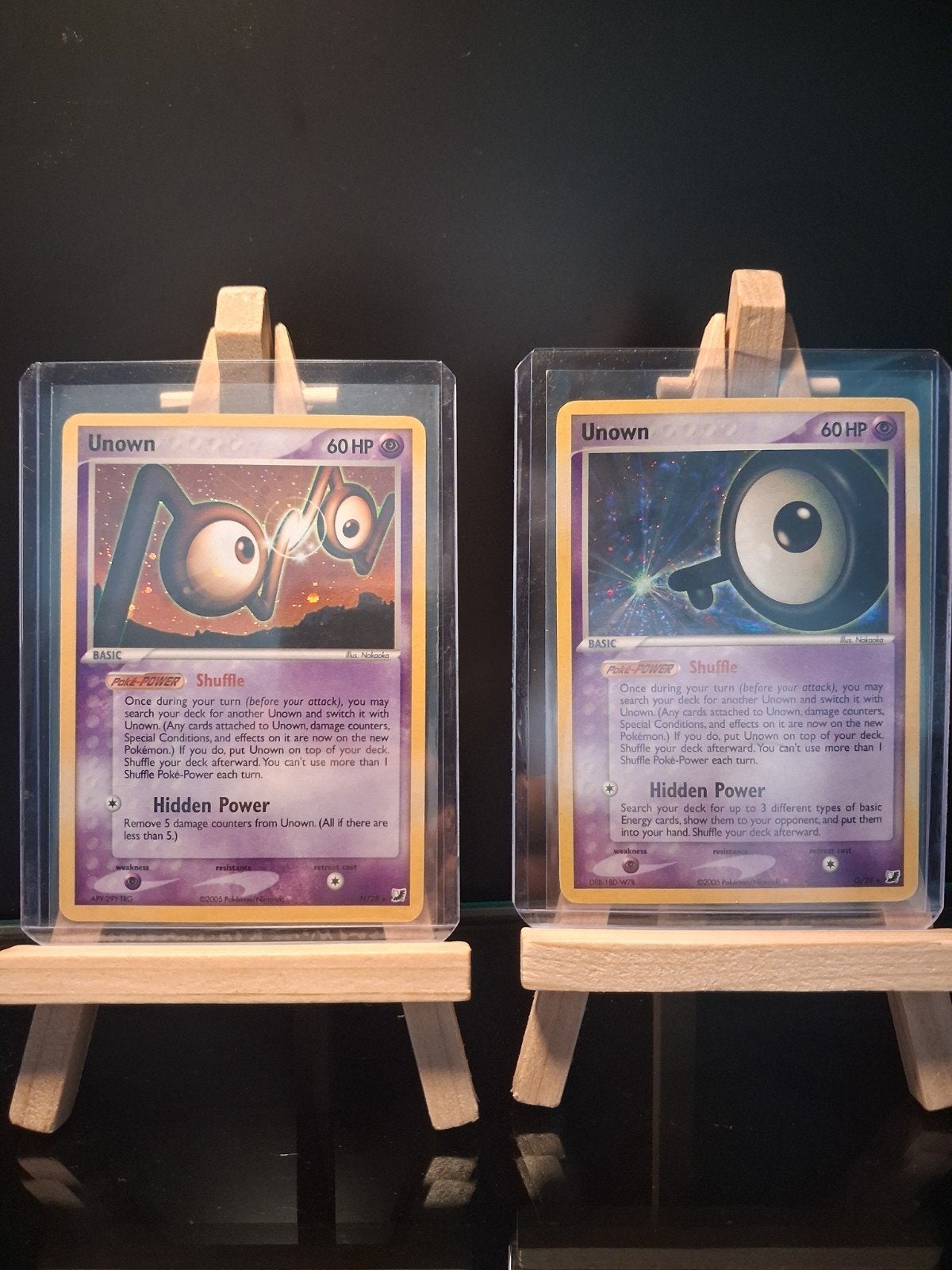 Unown set | Pokemon kaarten |, Ophalen of Verzenden, Zo goed als nieuw