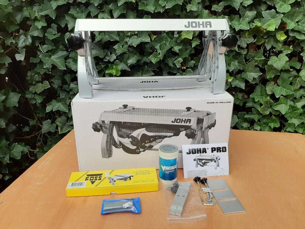 JOHA Pro Slijptafel, Sport en Fitness, Schaatsen, Ophalen of Verzenden, Zo goed als nieuw, Overige typen, Zandstra