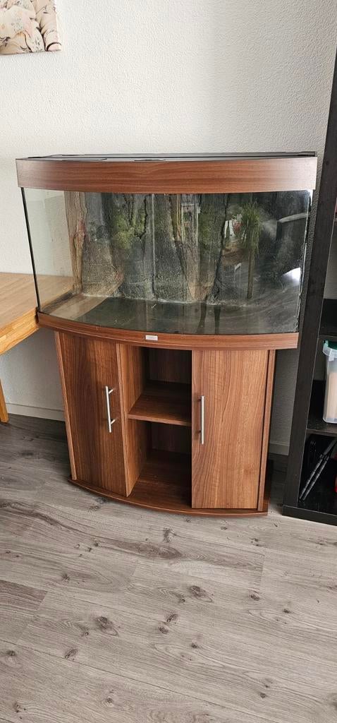 Juwel vision 180 te koop, Dieren en Toebehoren, Vissen | Aquaria en Toebehoren, Ophalen, Gebruikt, Leeg aquarium