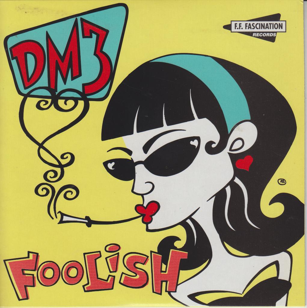 DM3 - Foolish, 7 inch, Single, Ophalen of Verzenden, Zo goed als nieuw