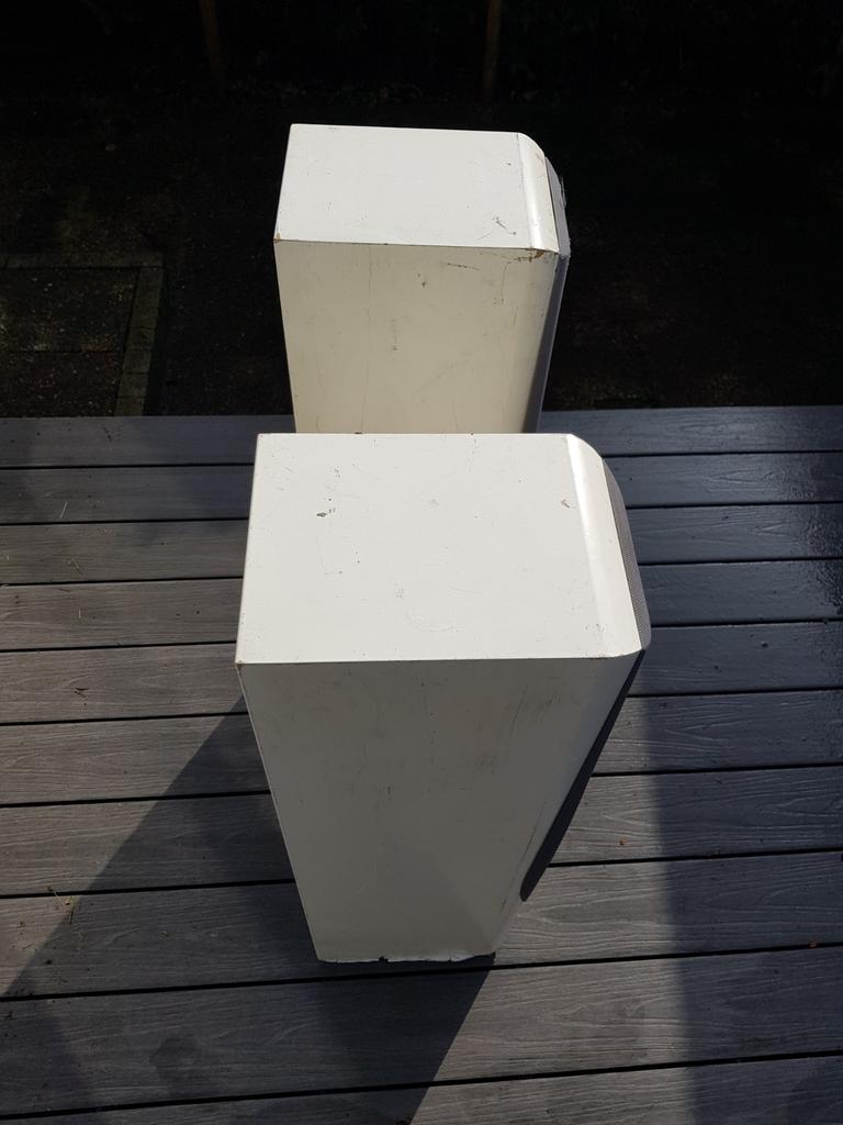 Infinity Primus 300 4-weg speakers, Ophalen