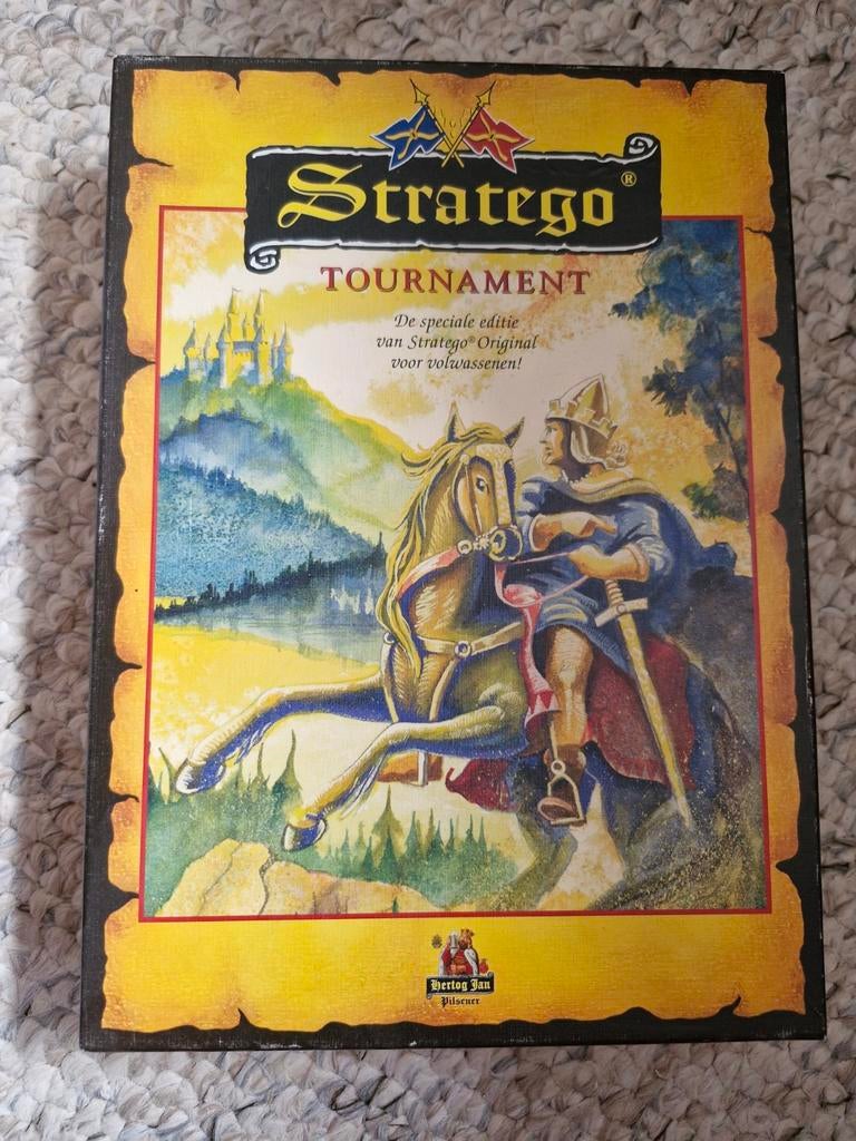 Stratego Tournament - Speciale Editie voor Volwassenen, Hobby en Vrije tijd, Gezelschapsspellen | Bordspellen, Een of twee spelers