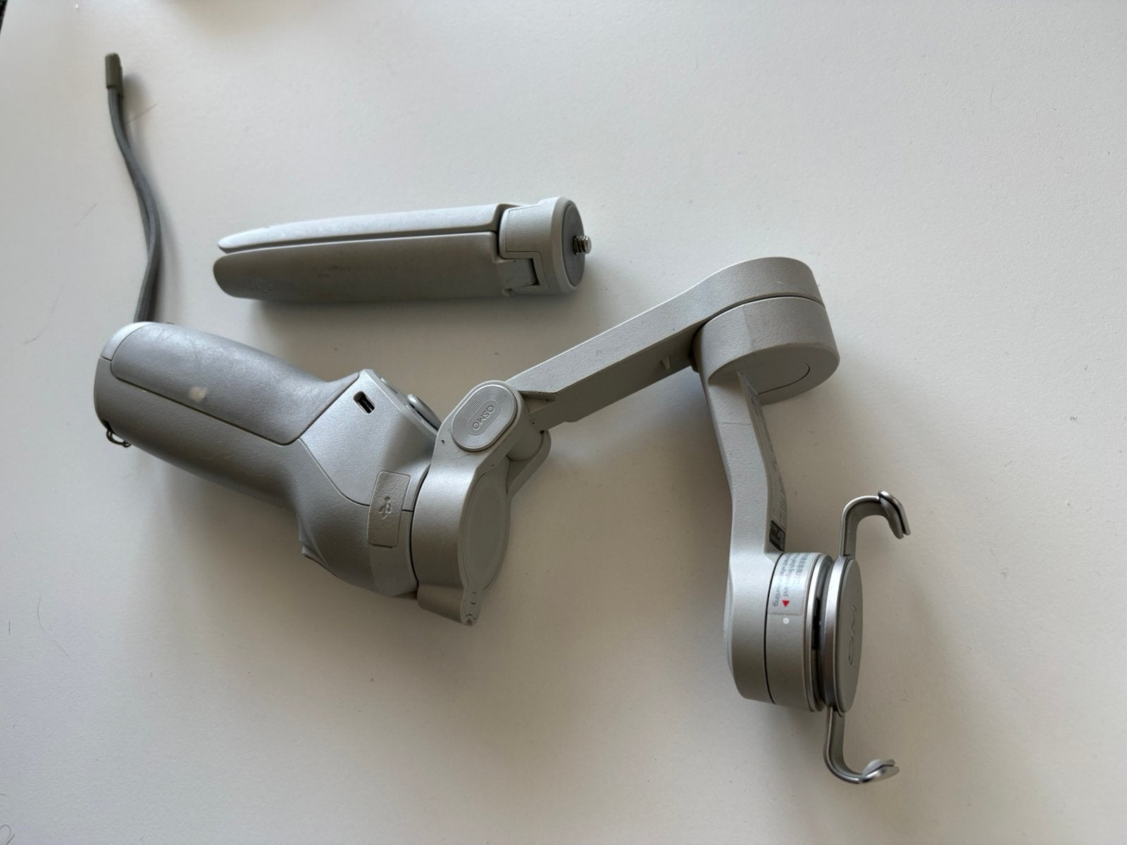 Dji OM 4, Ophalen of Verzenden, Zo goed als nieuw, Minder dan 150 cm, Driepoot