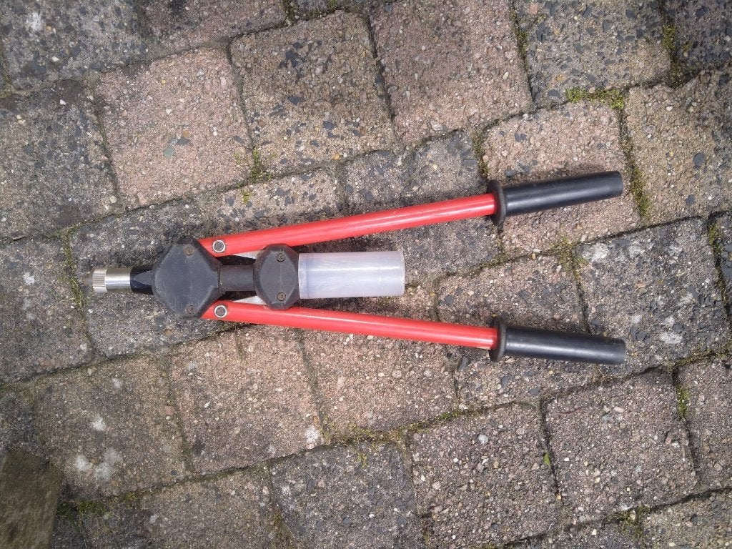 popnageltang, Doe-het-zelf en Verbouw, Gereedschap | Handgereedschap, Ophalen of Verzenden, Gebruikt, Tang, Overige merken