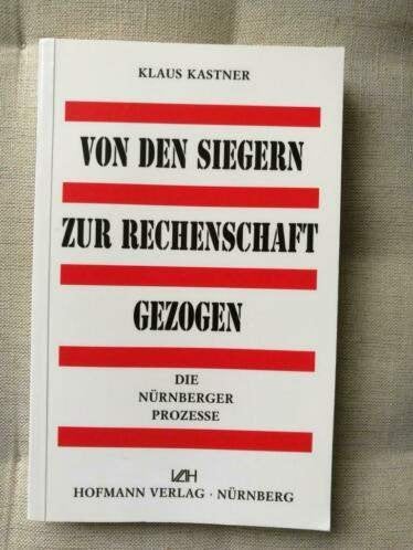 Klaus Kastner - Von den Siegern zur Rechenschaft gezogen, Ophalen of Verzenden, Gelezen, Klaus Kastner