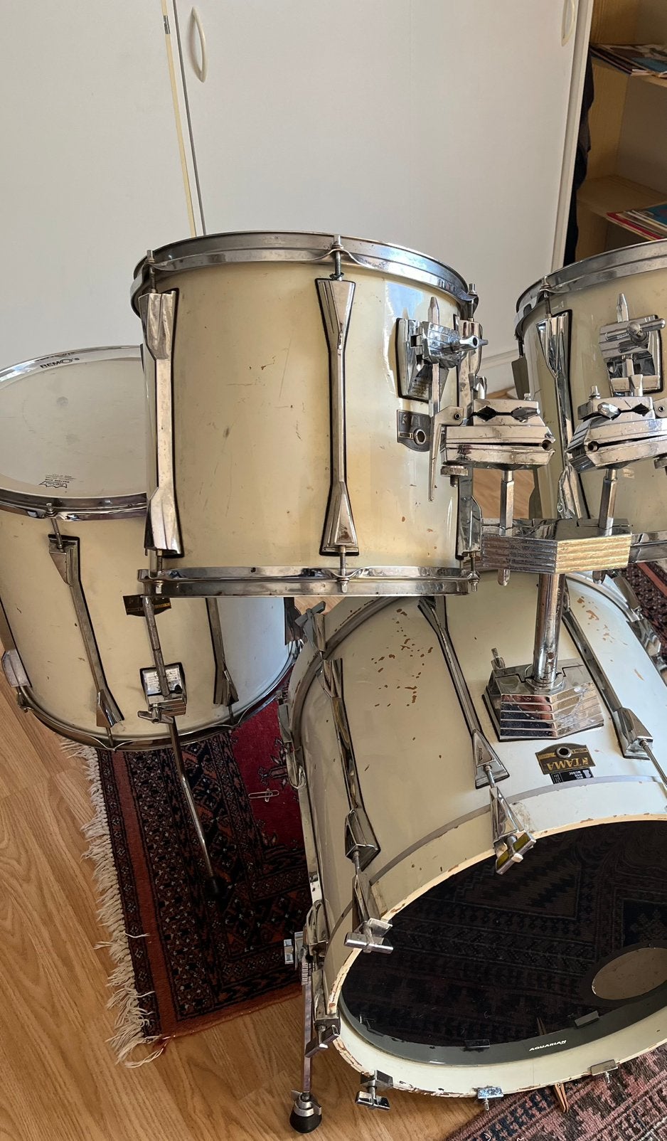 Tama Artstar II met zeldzame 20inch bassdrum, Muziek en Instrumenten, Ophalen, Gebruikt, Tama