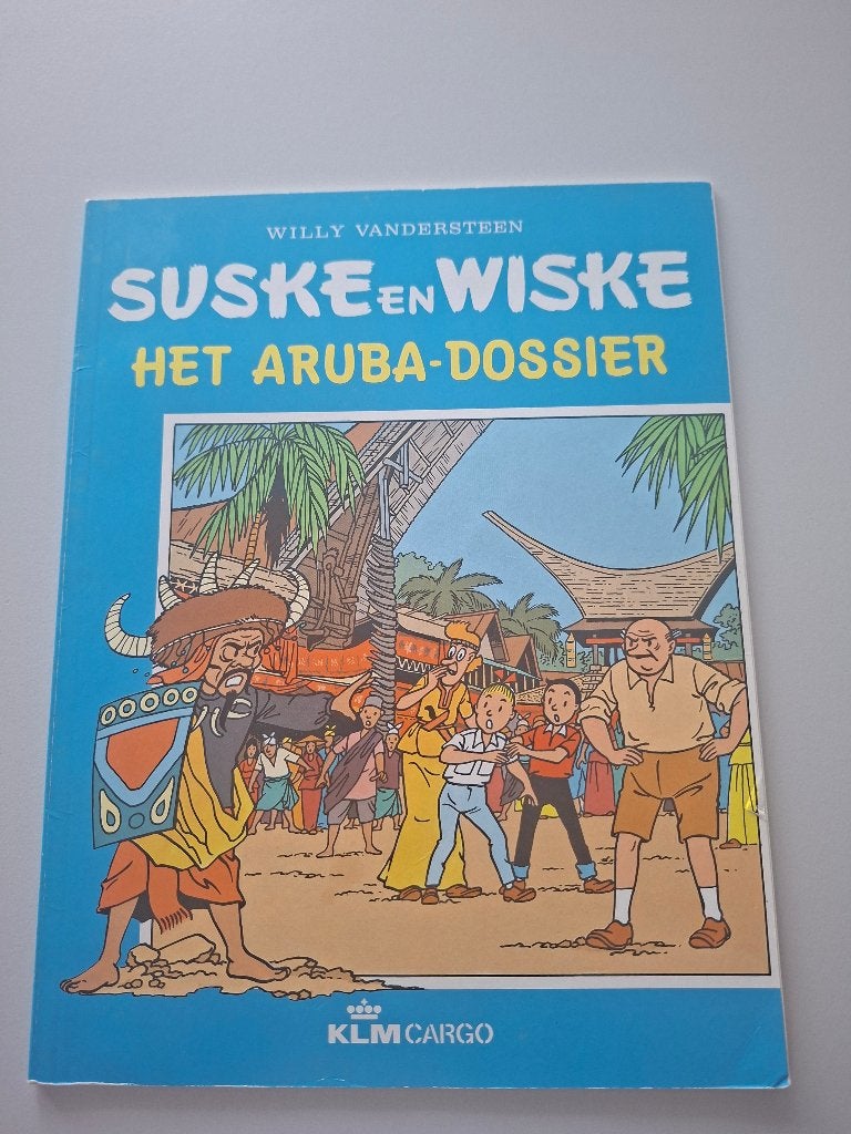 Suske en Wiske Het Aruba-Dossier MISDRUK, Verzenden, Willy Vandersteen, Eén stripboek, Nieuw