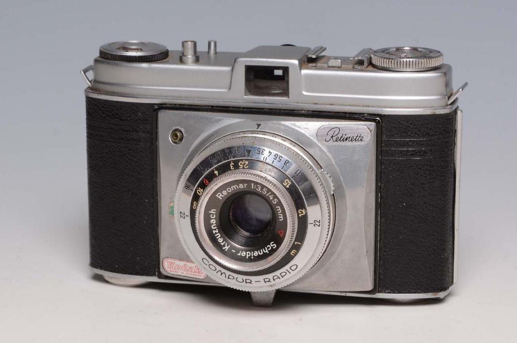 Kodak Camera Retinette, Schneider objectief, Verzenden, Gebruikt, Compact, Kodak