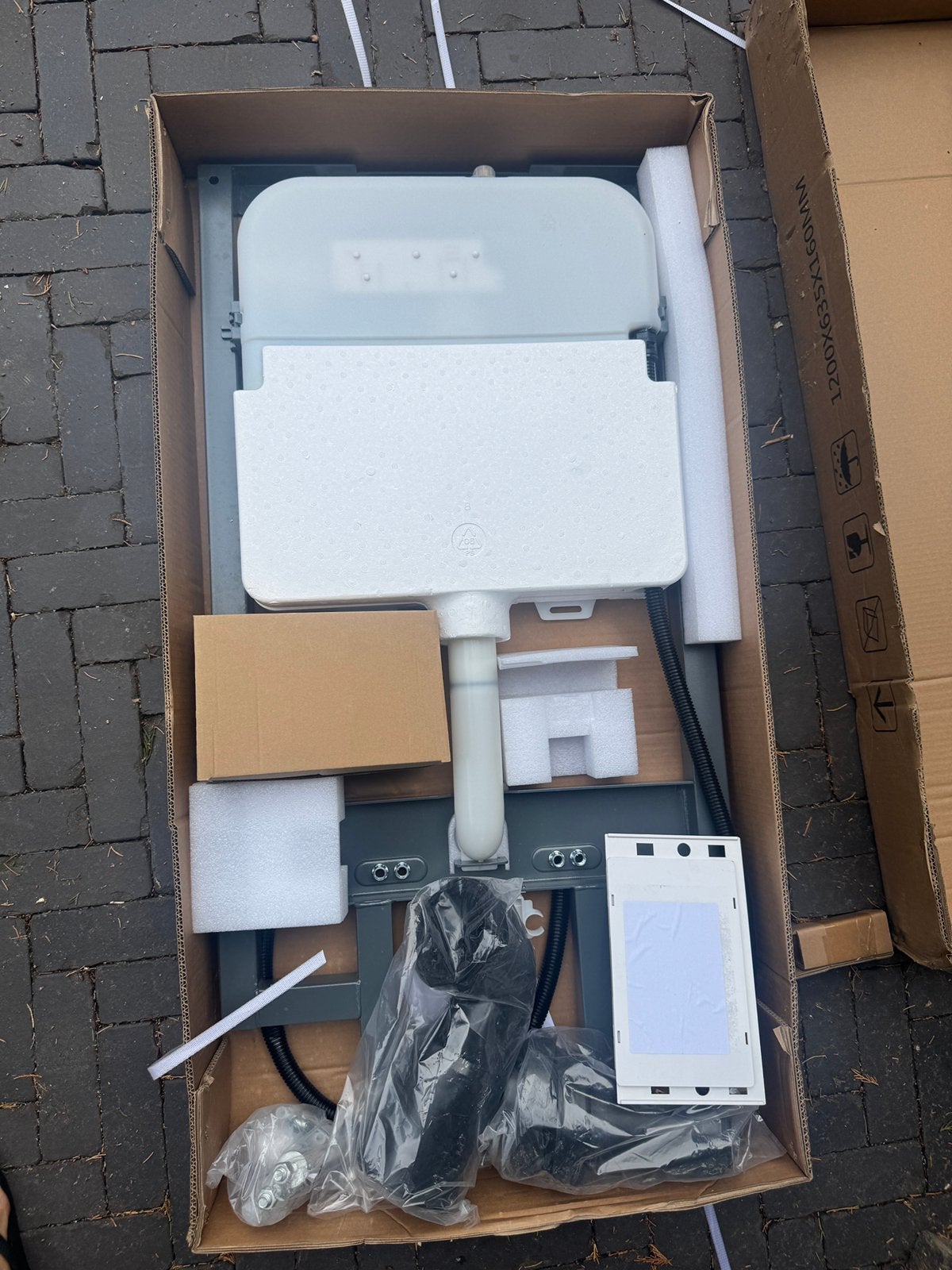 Inbouw reservoir voor toilet, Ophalen, Nieuw, Overige typen