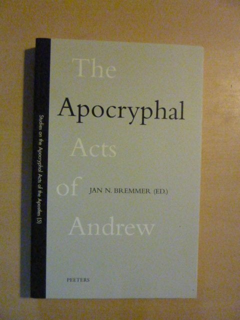 Jan N. Bremmer - The apocryphal, acts of Andrew, Boeken, Ophalen of Verzenden, Zo goed als nieuw