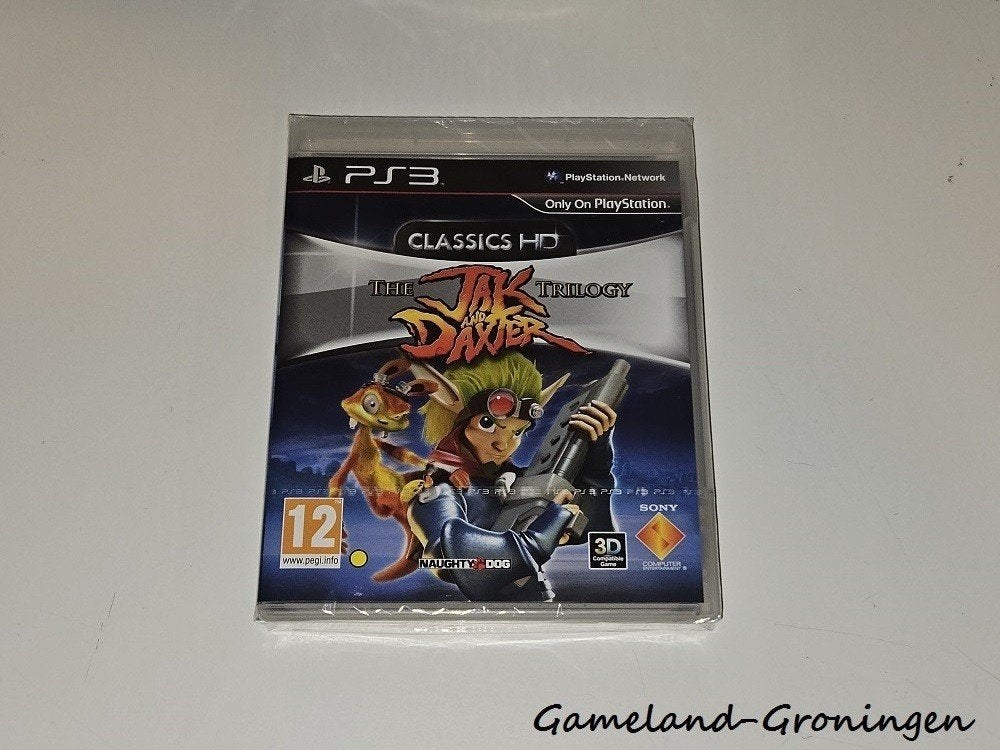 The Jak and Daxter Trilogy (PS3) GESEALD, -, -, 1 speler, Nieuw