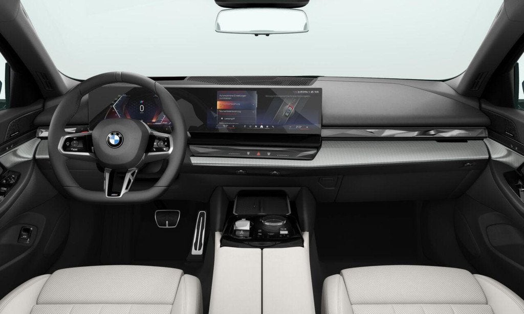 BMW 5 serie Touring 520i M Sportpakket Pro | Innovation Pack, Auto's, BMW, Automaat, 1998 cc, Euro 6, Stoelverwarming