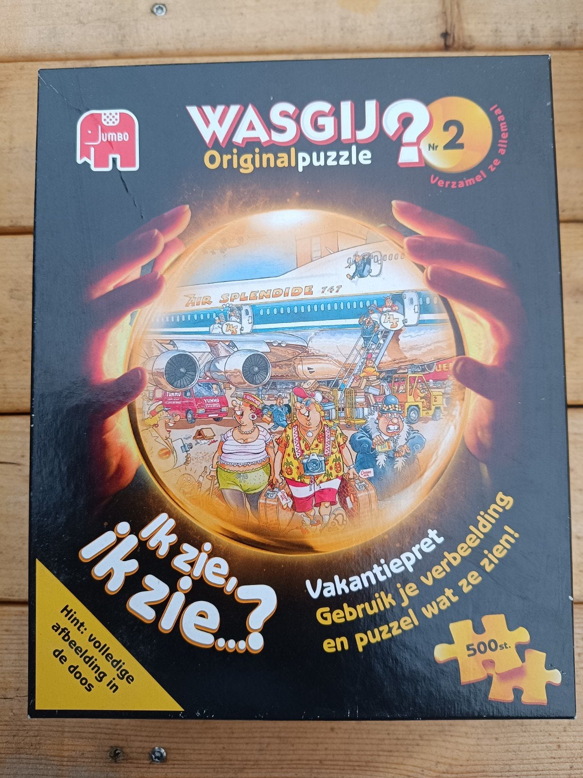 Complete Wasgij Puzzels - Diverse Nummers en Stukjes, Hobby en Vrije tijd, Denksport en Puzzels, Ophalen of Verzenden, 500 t/m 1500 stukjes