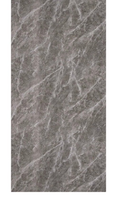 Decohuis Marmerlook PVC Wandpaneel Grijs Guatemala, Ophalen, 60 cm of meer, Overige typen, Nieuw