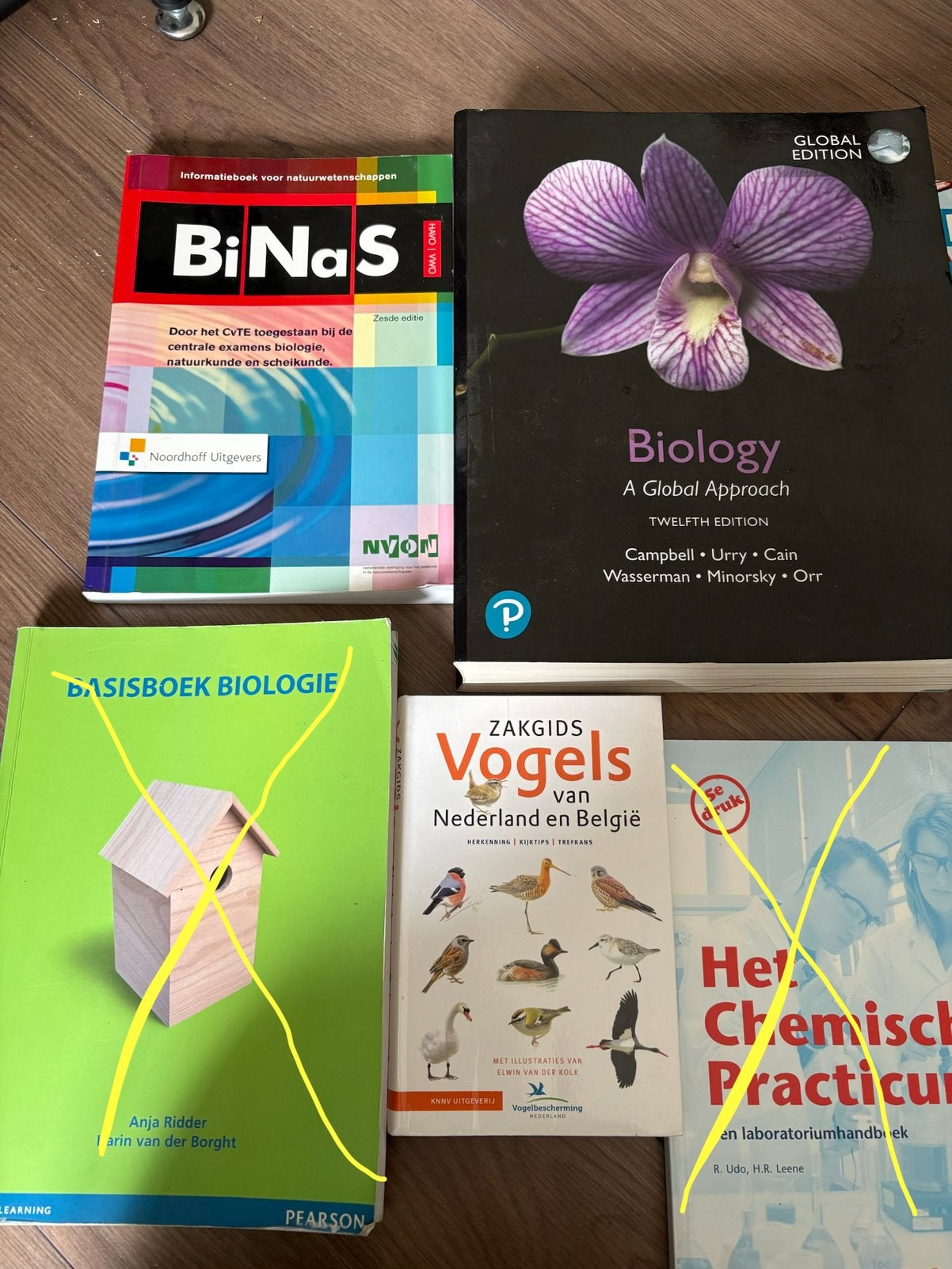 Biologieboeken in goede staat, Ophalen of Verzenden, Beta, Gelezen, HBO