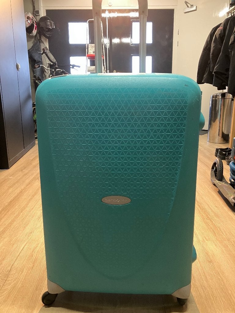 Samsonite koffer, Ophalen, Gebruikt, Hard kunststof, 45 tot 55 cm