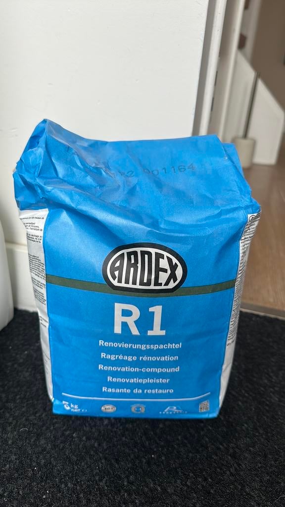 ARDEX R1, Doe-het-zelf en Verbouw, Ophalen