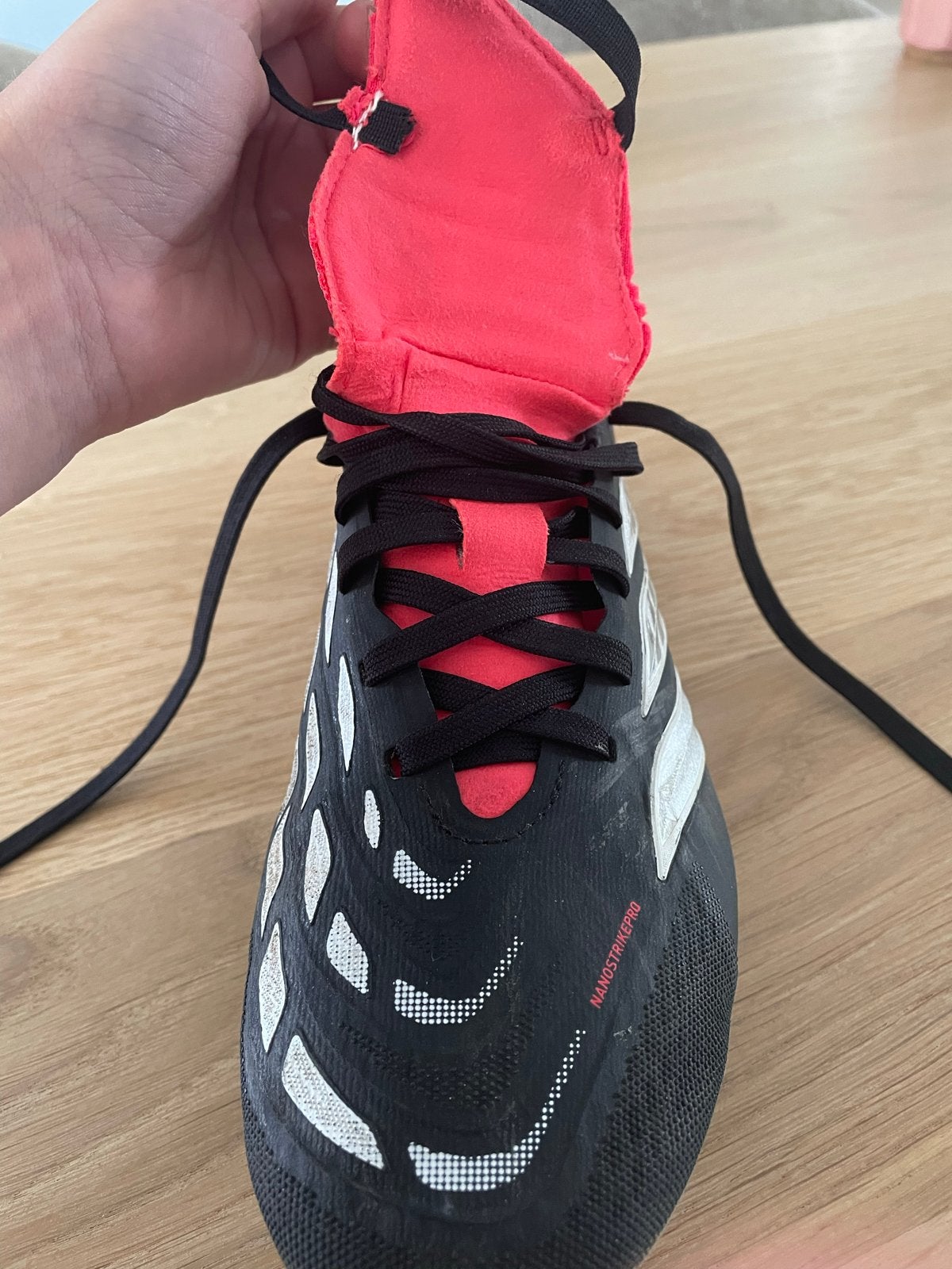 Voetbalschoenen maat 39 - Zo goed als nieuw, Sport en Fitness, Voetbal, Ophalen, Zo goed als nieuw, Schoenen